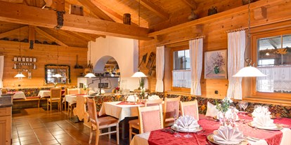 Hotels an der Piste - Skiraum: vorhanden - Faschina - Restaurant - Aparthotel Spitzer
