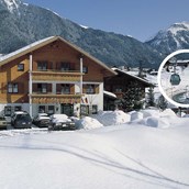 Hotels an der Piste: Direkt an den Bergbahnen der Silvretta Montafon (Hochjoch und Nova) - Aparthotel Spitzer