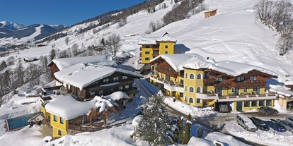 Hotels an der Piste - geführte Skitouren - Skicircus Saalbach Hinterglemm Leogang Fieberbrunn - Der Eggerhof - Der Eggerhof 