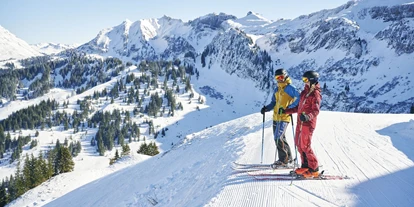 Hotels an der Piste - Skikurs direkt beim Hotel: für Kinder - Röns - Skifahren 
Hotel - Garni Alpina
Ferienwohungen und Zimmer - Hotel Garni Alpina