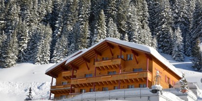 Hotels an der Piste - Sauna - Schneereich Damüls-Mellau - Hotel - Garni Alpina
in Damüls im Bregenzerwald
Vorarlberg - Hotel Garni Alpina