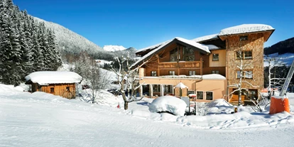 Hotels an der Piste - Skiraum: vorhanden - Gosauzwang - Familienhotel Unterreith