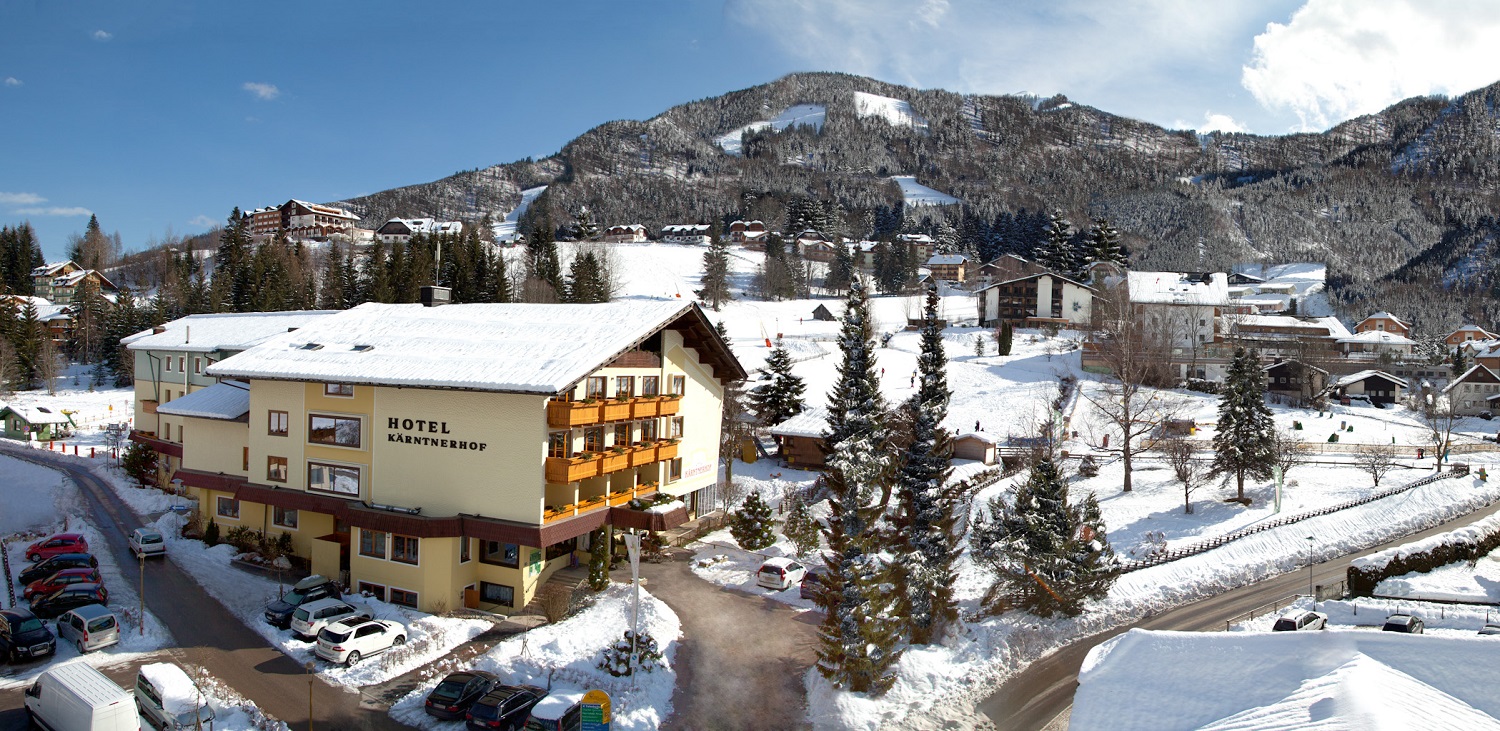 Hotels an der Piste: Hotel Kärntnerhof direkt an der Skipiste - Familien- & Sporthotel Kärntnerhof****