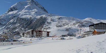 Hotels an der Piste - Hotel-Schwerpunkt: Skifahren & Tourengehen - Ausserbraz - Hotel Garni Bel-Ami
