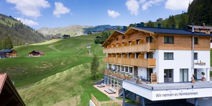 Hotels an der Piste - Ski-In Ski-Out - Damüls - Im Sommer Ausgangspunkt für tolle Wandertouren! - Hotel Hohes Licht