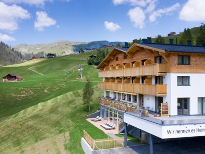 Hotels an der Piste - Award-Gewinner - PLZ 6993 (Österreich) - Im Sommer Ausgangspunkt für tolle Wandertouren! - Hotel Hohes Licht