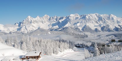 Hotels an der Piste - Hotel-Schwerpunkt: Skifahren & Wellness - PLZ 5453 (Österreich) - Blick Dachstein-Panorama - Hotel-Pension Bruckreiterhof