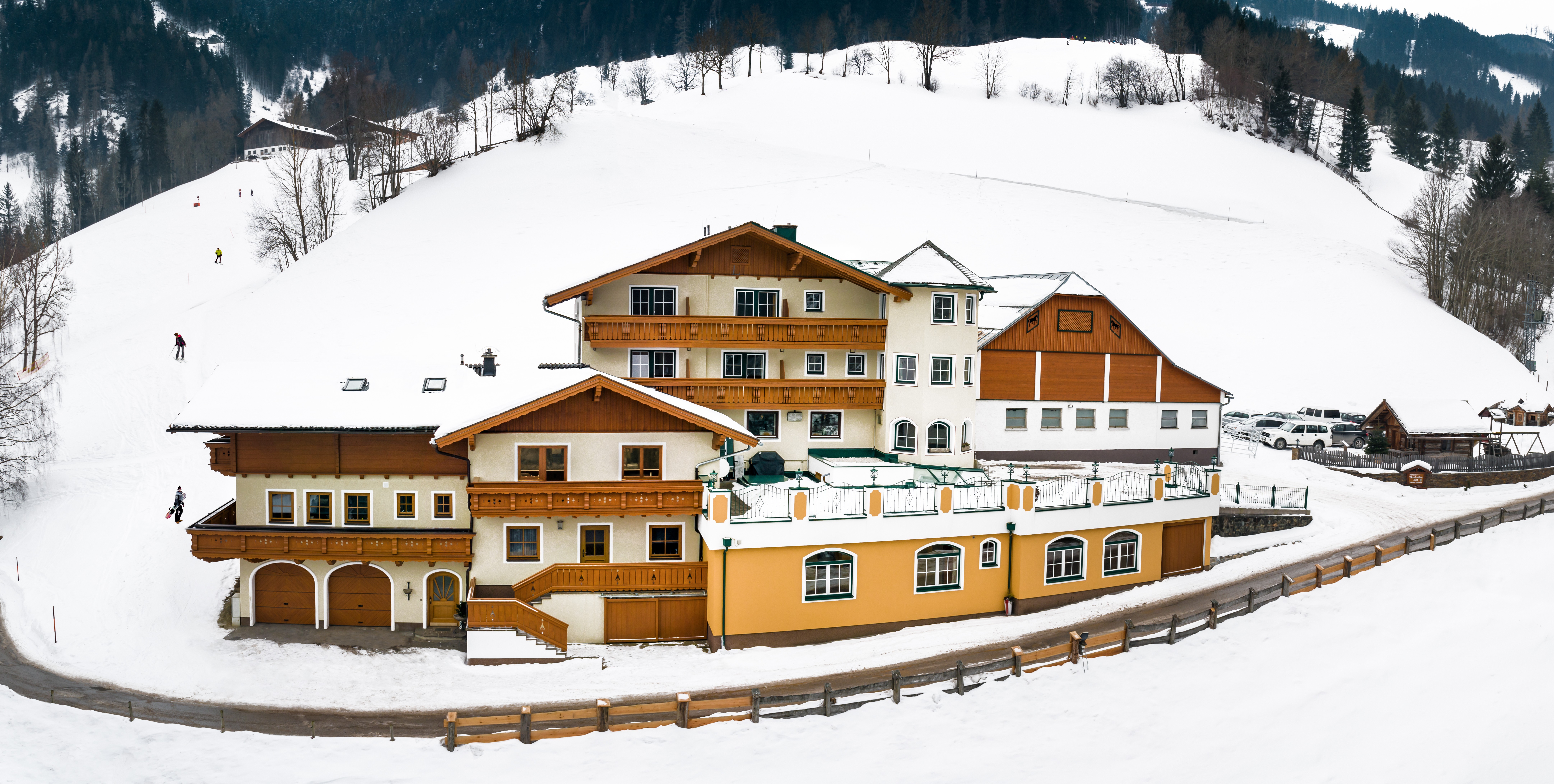 Hotels an der Piste: Bruckreiterhof - Hotel-Pension Bruckreiterhof