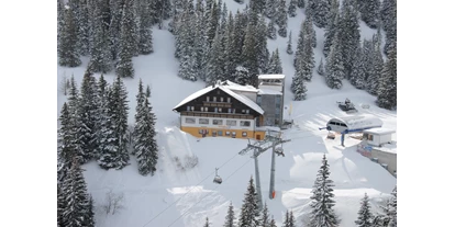 Hotels an der Piste - Hotel-Schwerpunkt: Skifahren & Romantik - Unterburg (Stainach-Pürgg) - Hotel Berghof Riesneralm