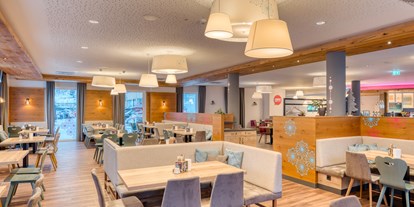 Hotels an der Piste - Kinder-/Übungshang - PLZ 8864 (Österreich) - Restaurant - COOEE alpin Hotel Bad Kleinkirchheim