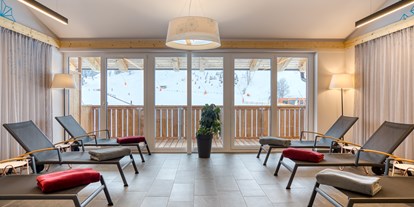 Hotels an der Piste - Sauna - Treffen (Treffen am Ossiacher See) - Ruhebereich - COOEE alpin Hotel Bad Kleinkirchheim
