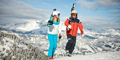 Hotels an der Piste - Skikurs direkt beim Hotel: für Erwachsene - Urreiting - Hotel AlpenSchlössl