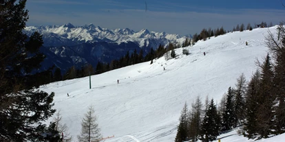 Hotels an der Piste - Skikurs direkt beim Hotel: für Kinder - Leppen - Skigebiet - Almhotel Fichtenheim