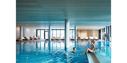 Hotels an der Piste - Preisniveau: gehoben - Bürserberg - Schwimmbad mit Whirlpool und Außenbecken  - Hotel die Wälderin