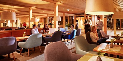 Hotels an der Piste - Wellnessbereich - Lobby/Bar  - Hotel die Wälderin