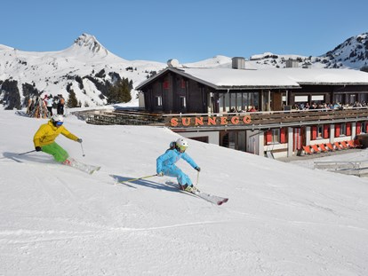 Hotels an der Piste - Pools: Außenpool beheizt - Oberstaufen - Skigebiet Mellau-Damüls  - Hotel die Wälderin