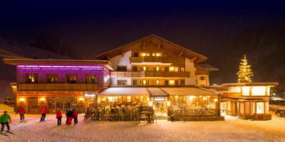 Hotels an der Piste - Skikurs direkt beim Hotel: für Kinder - Oberhof (Goldegg) - RambazamBar (Aprés Skibar) - Hotel Auhof