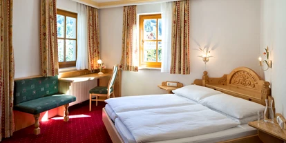 Hotels an der Piste - Hotel-Schwerpunkt: Skifahren & Kulinarik - Oberhof (Goldegg) - Doppelzimmer Komfort - Hotel Auhof