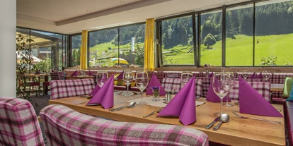 Hotels an der Piste - Ladestation Elektroauto - Eschenau (Taxenbach) - Restaurant - Hotel Bacher Asitzstubn