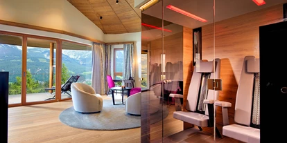 Hotels an der Piste - Hotel-Schwerpunkt: Skifahren & Wellness - Prama - Suite Argentum - Hotel Kaiserhof*****superior