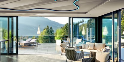 Hotels an der Piste - Pools: Infinity Pool - Lounge  - Hotel Kaiserhof*****superior