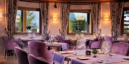Hotels an der Piste - Pools: Innenpool - Schwaigs - Restaurant "Novelli" - Hotel Kaiserhof*****superior