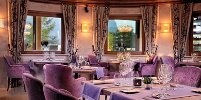 Hotels an der Piste - Skiraum: videoüberwacht - Jochberg (Jochberg) - Restaurant "Novelli" - Hotel Kaiserhof*****superior