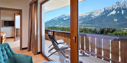 Hotels an der Piste - Skiraum: Skispinde - Schwaigs - Suite Topas - Hotel Kaiserhof*****superior