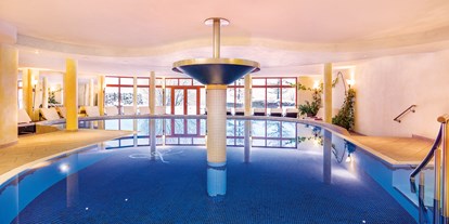 Hotels an der Piste - Pools: Infinity Pool - Hallenbad - Hotel Kaiserhof*****superior