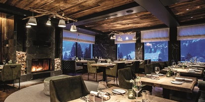 Hotels an der Piste - Skiraum: videoüberwacht - Oberreute - Restaurant "Carnozet" - Travel Charme Ifen Hotel