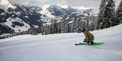 Hotels an der Piste - Skiraum: versperrbar - PLZ 5730 (Österreich) - Skifahren in Saalbach Hinterglemm
© Mirja Geh - 4****S Hotel Hasenauer