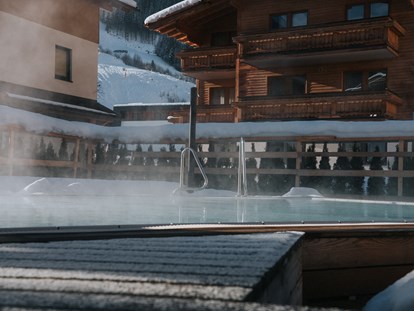 Hotels an der Piste - Pools: Außenpool beheizt - St. Johann in Tirol - 4****S Hotel Hasenauer