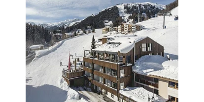 Hotels an der Piste - Skiraum: videoüberwacht - Zams - Hotel Schweiger