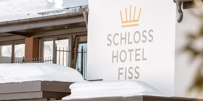 Hotels an der Piste - Pools: Außenpool beheizt - Zams - Schlosshotel Fiss