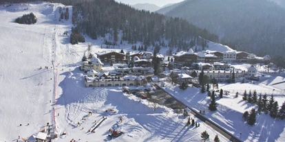 Hotels an der Piste - Ski-In Ski-Out - Unterwössen - Hauseigener Skilift direkt neben dem Hotel - Der Lärchenhof