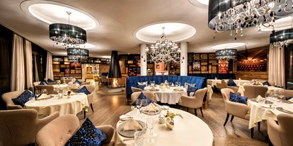 Hotels an der Piste - Preisniveau: exklusiv - Thüringerberg - Panorama-Restaurant "Der Runde Saal" - Romantik Hotel Die Krone von Lech