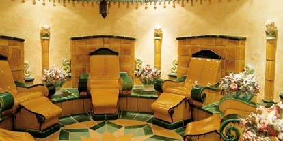 Hotels an der Piste - Klassifizierung: 5 Sterne - Vital-Sauna in der Krone von Lech - Romantik Hotel Die Krone von Lech