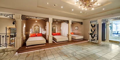 Hotels an der Piste - Sauna - Andelsbuch - Spa-Betten in der Krone von Lech - Romantik Hotel Die Krone von Lech