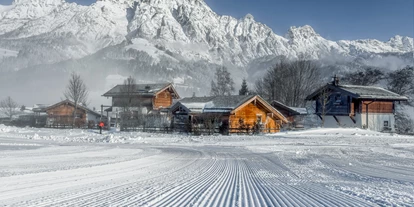 Hotels an der Piste - Hotel-Schwerpunkt: Skifahren & Wellness - Eschenau (Taxenbach) - PURADIES mein Naturresort