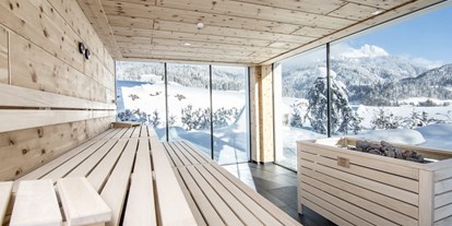 Hotels an der Piste - Hotel-Schwerpunkt: Skifahren & Wellness - Jochberg (Jochberg) - PURADIES mein Naturresort