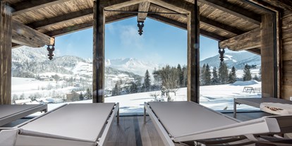 Hotels an der Piste - Skiraum: videoüberwacht - Jochberg (Jochberg) - PURADIES mein Naturresort