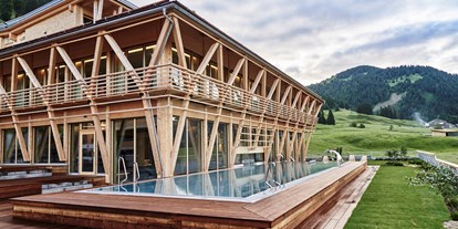 Hotels an der Piste - Hotel-Schwerpunkt: Skifahren & Kulinarik - Oberstdorf - Mountain Spring Spa - HUBERTUS MOUNTAIN REFUGIO ALLGÄU
