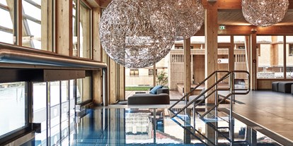Hotels an der Piste - Suite mit offenem Kamin - Infinity-Pool im Mountain Spring Spa - HUBERTUS MOUNTAIN REFUGIO ALLGÄU