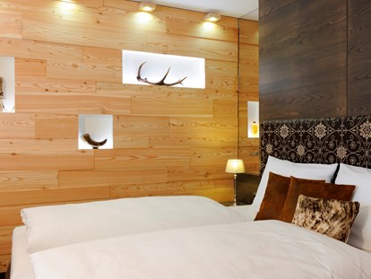 Hotels an der Piste - Hotel-Schwerpunkt: Skifahren & Romantik - Zimmer im HUBERTUS - HUBERTUS MOUNTAIN REFUGIO ALLGÄU