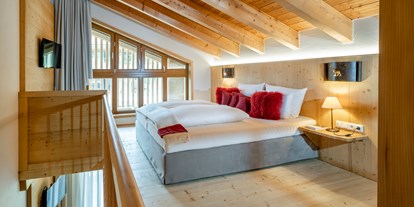 Hotels an der Piste - Hotel-Schwerpunkt: Skifahren & Kulinarik - PLZ 87561 (Deutschland) - Zimmer im HUBERTUS - HUBERTUS MOUNTAIN REFUGIO ALLGÄU