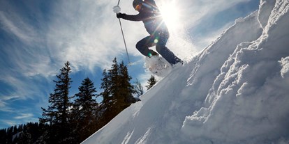 Hotels an der Piste - geführte Skitouren - Hirschegg (Mittelberg) - Winterwandern in den Allgäuer Bergen - HUBERTUS MOUNTAIN REFUGIO ALLGÄU