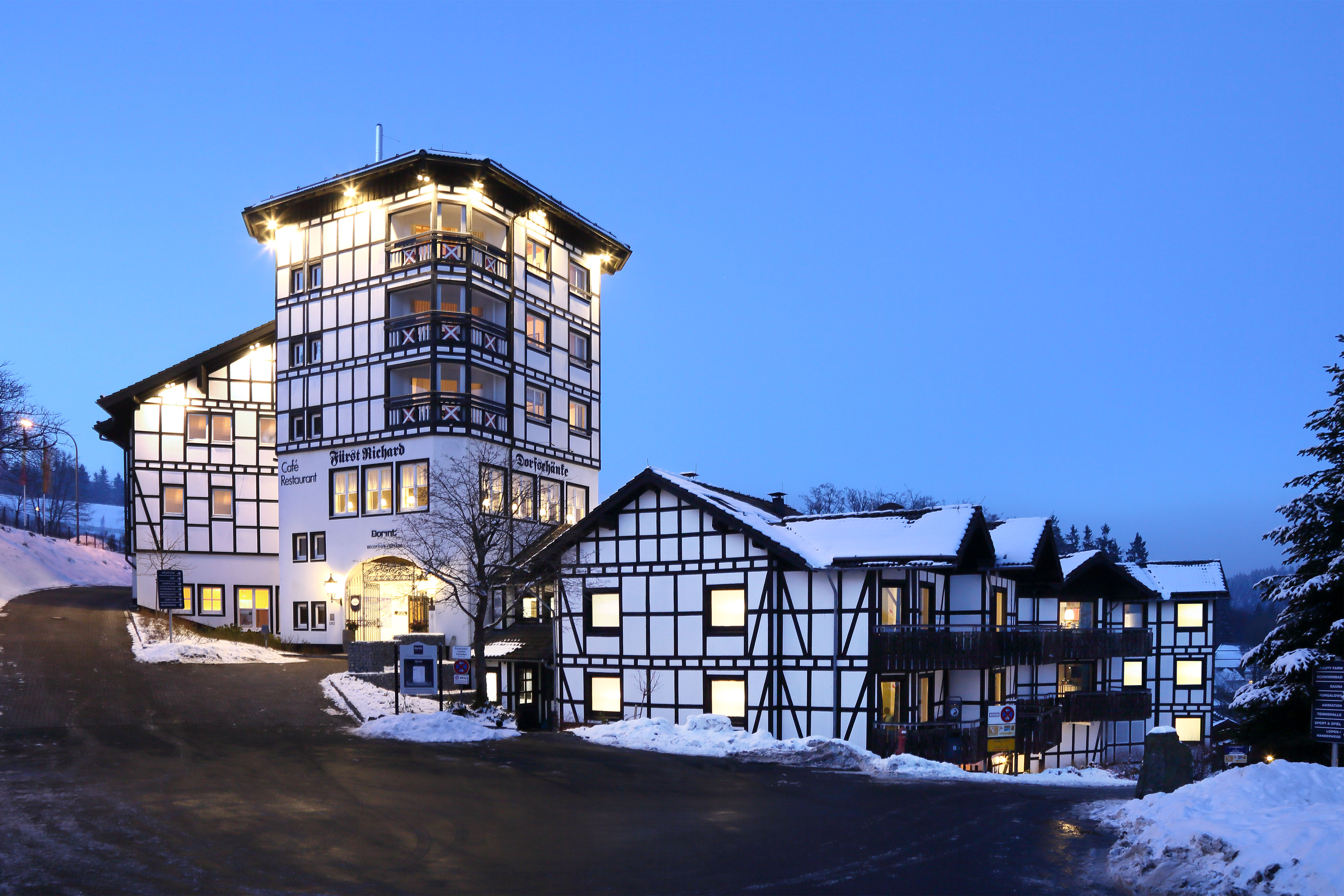 Skihotel - Dorint Resort Winterberg