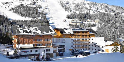 Hotels an der Piste - Parkplatz: kostenlos beim Hotel - Hintermuhr - Das Alpenhaus Katschberg