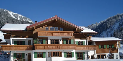 Hotels an der Piste - Hotel-Schwerpunkt: Skifahren & Tourengehen - Andelsbuch - Landhaus Am Siplinger in Balderschwang auf 1.088 Meter - Siplinger Suites