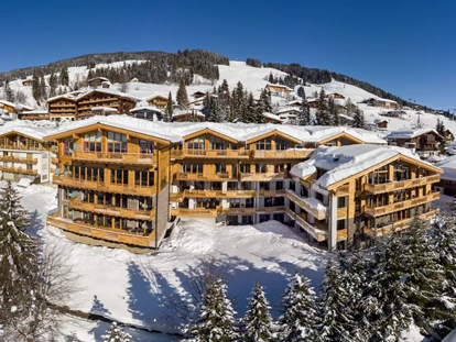 Hotels an der Piste - Kinder-/Übungshang - Going am Wilden Kaiser - AlpenParks Hotel & Apartment Sonnleiten Saalbach